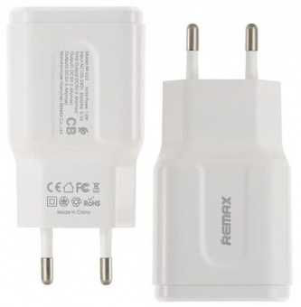 СЗУ USB Remax RP-U16 (15W, QC3.0) Белый от магазина РЭССИ